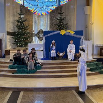 Jasełka w SP nr 33 w Kielcach