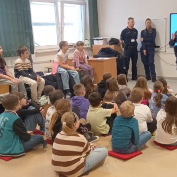 Spotkanie z policjantami
