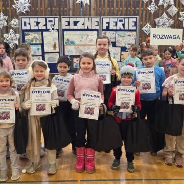Znamy mistrzów bezpiecznej zabawy i wypoczynku podczas ferii zimowych! 
