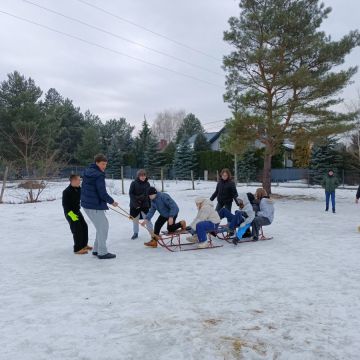 Wycieczka klasy VII d do Borkowa