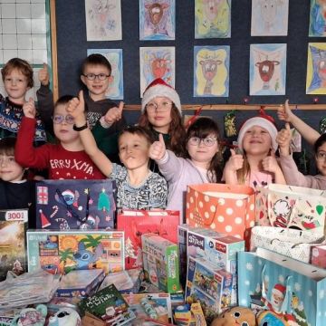 Finał akcji charytatywnej PODARUJ UŚMIECH