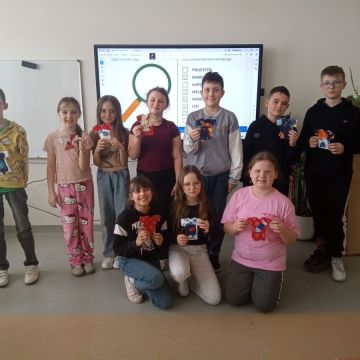 Kubusiowi Przyjaciele Natury- misja Tekstylia. Na tropie długiego życia ubrań.