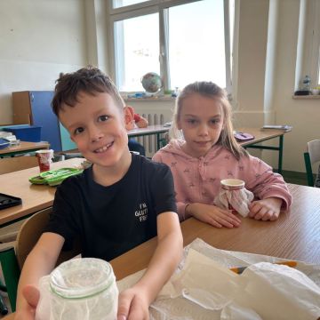 KLASOWY KĄCIK PRZYRODNICZY