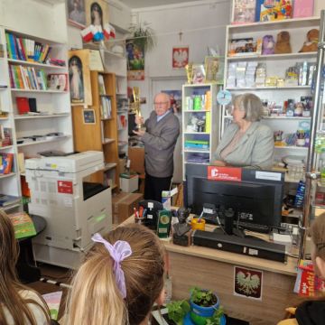 Wycieczka do księgarni