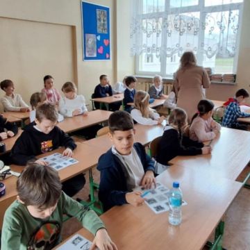 Rozstrzygniecie konkursu plastyczno- językowego “My Picture Dictionary”