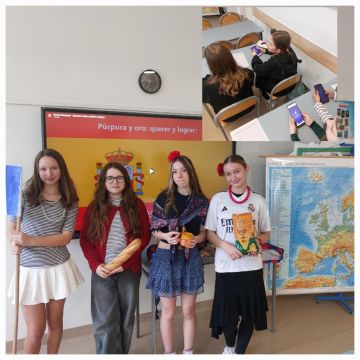 Projekty geograficzne w klasach szóstych – Europa Południowa