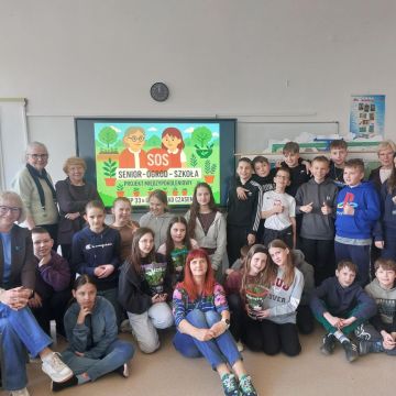 SOS – Senior • Ogród • Szkoła – międzypokoleniowa współpraca