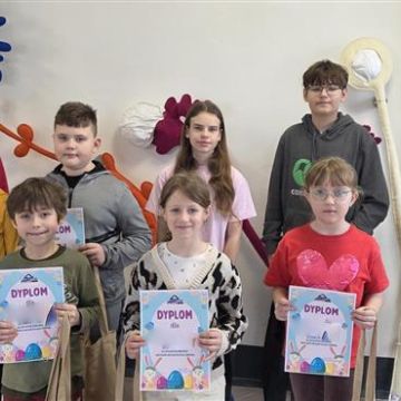 Konkurs na wielkanocną kartkę dla seniora