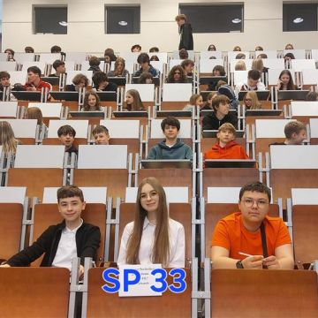 Dzień Geografa i Dzień Ziemi – edukacyjna wyprawa uczniów SP 33 w Kielcach