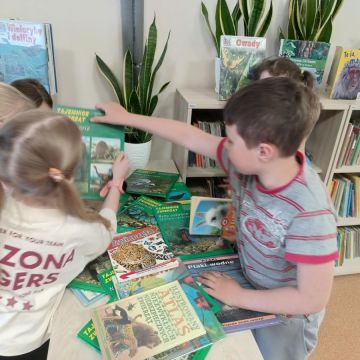 Dzień Ziemi w bibliotece