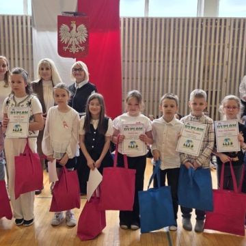 Wręczenie nagród w konkursie ekologiczno-przyrodniczym 