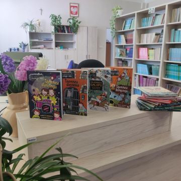 Nowości w bibliotece