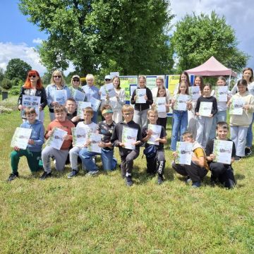 Podsumowanie projektu SOS – Senior • Ogród • Szkoła. Ratujemy planetę,  budujemy więzi
