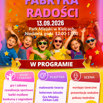 Zapraszamy do Parku Miejskiego