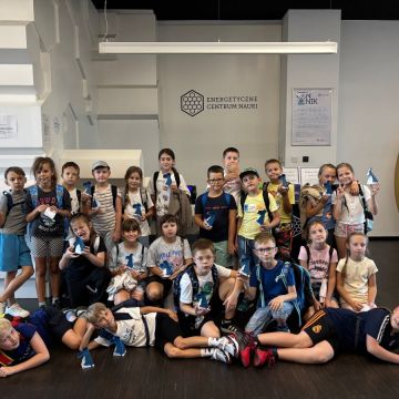 Klasa 3a na energetycznej przygodzie!